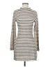 Lulus Stripes Ivory Casual Dress Size S - photo 1