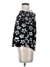Papermoon Black Short Sleeve Blouse Size S - photo 5