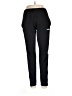 Adidas 100% Polyester Solid Black Track Pants Size L - photo 1