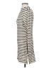 Lulus Stripes Ivory Casual Dress Size S - photo 5
