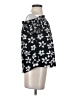 Papermoon Black Short Sleeve Blouse Size S - photo 4