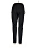 Adidas 100% Polyester Solid Black Track Pants Size L - photo 2