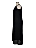 Studio 1 100% Polyester Solid Black Casual Dress Size 14 - photo 5