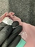 Aifer 100% Polyester Pink Long Sleeve Blouse Size S - photo 7