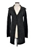 Carol Rose 100% Acrylic Gray Cardigan Size S - photo 1