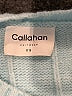 Callahan Blue Pullover Sweater Size XS - photo 7