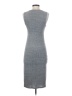 Leith Solid Gray Casual Dress Size S - photo 2