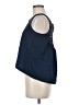 Shein 100% Polyester Blue Sleeveless Top Size 6 - photo 5