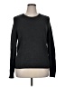 Jeanne Pierre 100% Cotton Gray Pullover Sweater Size XL - photo 1