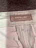 Everlane 100% Cotton Solid Green Shorts Size 4 - photo 3