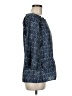 Eva Franco 100% Polyester Blue 3/4 Sleeve Blouse Size 8 - photo 4