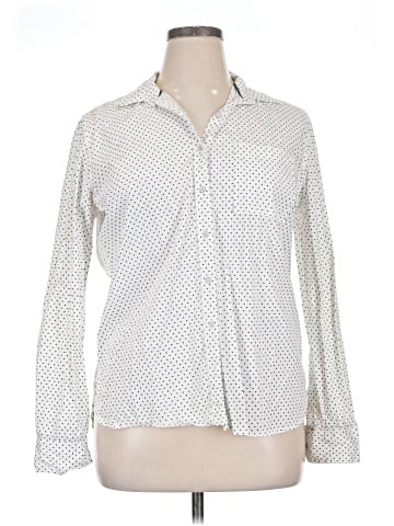 Aeropostale Long Sleeve Button-Down Shirt (view 1)