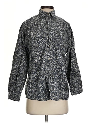 Woolrich 3/4 Sleeve Button-Down Shirt (view 1)