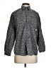 Woolrich 100% Cotton Paisley Blue 3/4 Sleeve Button-Down Shirt Size S - photo 1