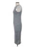 Leith Solid Gray Casual Dress Size S - photo 5