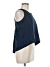 Shein 100% Polyester Blue Sleeveless Top Size 6 - photo 4