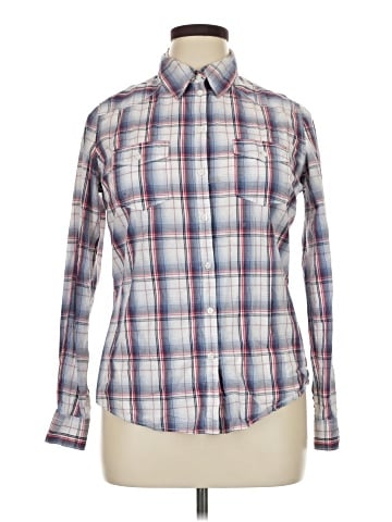 H&M L.O.G.G. Long Sleeve Button-Down Shirt (view 1)