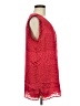 CAbi Red Sleeveless Blouse Size M - photo 4