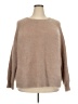 Flat White Tan Pullover Sweater Size 2X - photo 1