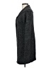 Carol Rose 100% Acrylic Gray Cardigan Size S - photo 5