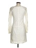 Nanette Lepore Solid Ivory Cocktail Dress Size 6 - photo 2