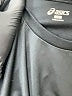 Asics Black Long Sleeve T-Shirt Size L (estimated) - photo 7