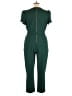 Calvin Klein Solid Green Jumpsuit Size 16 - photo 2