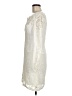 Nanette Lepore Solid Ivory Cocktail Dress Size 6 - photo 5