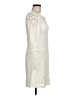 Nanette Lepore Solid Ivory Cocktail Dress Size 6 - photo 4