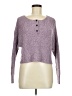 American Eagle Outfitters Tweed Purple Pullover Sweater Size M - photo 1