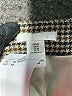 H&M Houndstooth Gold Skort Size 18 - photo 3