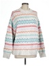 American Eagle Outfitters Chevron-herringbone White Pullover Sweater Size L - photo 1