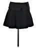 Lulus Solid Black Formal Skirt Size S - photo 1