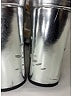 Prada Metallic Silver Sandals Size EU 35 - photo 4