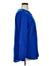 Lands' End 100% Polyester Blue Long Sleeve Blouse Size 16 - photo 4