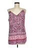 CAbi 100% Polyester Red Sleeveless Blouse Size M - photo 1