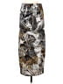 Veronica M. Print Gray Casual Skirt Size S - photo 1