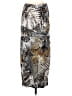 Veronica M. Print Gray Casual Skirt Size S - photo 2