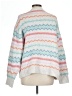 American Eagle Outfitters Chevron-herringbone White Pullover Sweater Size L - photo 2
