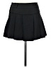 Lulus Solid Black Formal Skirt Size S - photo 2