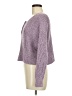American Eagle Outfitters Tweed Purple Pullover Sweater Size M - photo 5