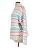 American Eagle Outfitters Chevron-herringbone White Pullover Sweater Size L - photo 5