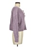 American Eagle Outfitters Tweed Purple Pullover Sweater Size M - photo 4