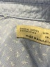 Zara Solid Blue Long Sleeve Button-Down Shirt Size 7 - photo 4