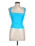 Qinsen Blue Tank Top Size L - photo 1