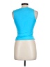 Qinsen Blue Tank Top Size L - photo 2