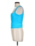 Qinsen Blue Tank Top Size L - photo 5