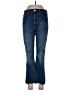 Zara Hearts Blue Jeans Size 10 - photo 1