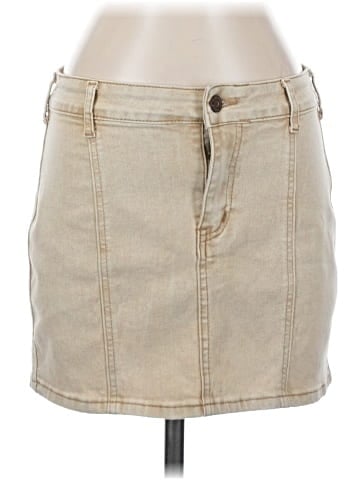 Sincerely Jules Denim Skirt (view 1)