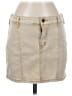 Sincerely Jules Tan Denim Skirt Size 3 - photo 1